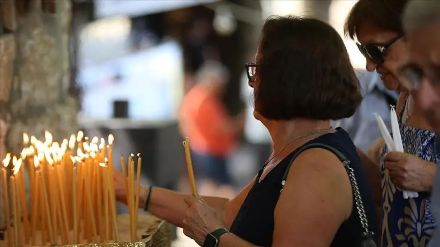 Rum Ortodoks cemaati üyeleri “Aya Pareskevi Günü”nde buluştu