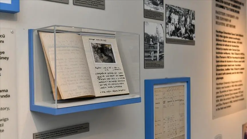 “Türkiye’de Bizans Çalışmalarının Serüveni” sergisi açıldı