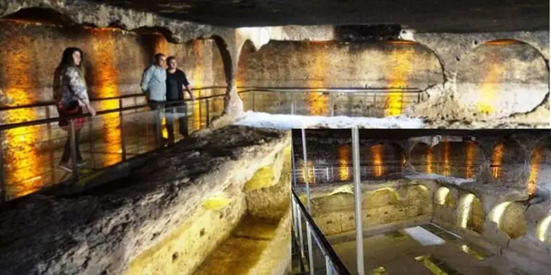 Mardin Dara’daki 1400 yıllık ‘Yeniden diriliş galeri mezar’ dünyadaki tek örnek