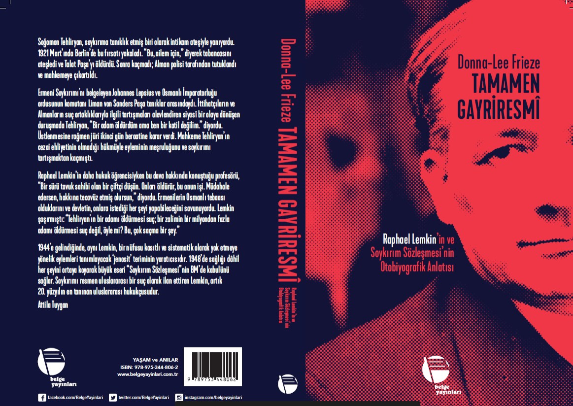 Evrensel Adaletin  Gür ve İnatçı Sesi: Raphael  Lemkin