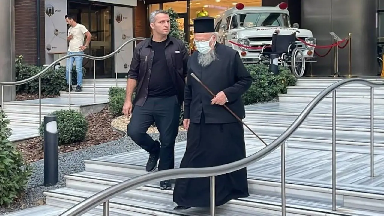 Fener Rum Patriği Bartholomeos, Sabancı çiftini ziyaret etti