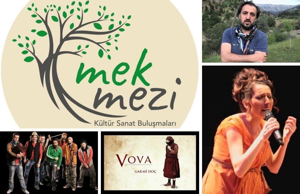 Mek Mezi Kültür Sanat Buluşmaları Kemalpaşa ve Hopa’da