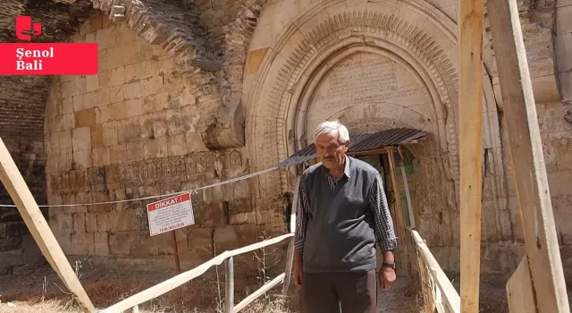 Van’da Ermenilerden kalan Yedi Kilise’yi yıllardır bir mele koruyor