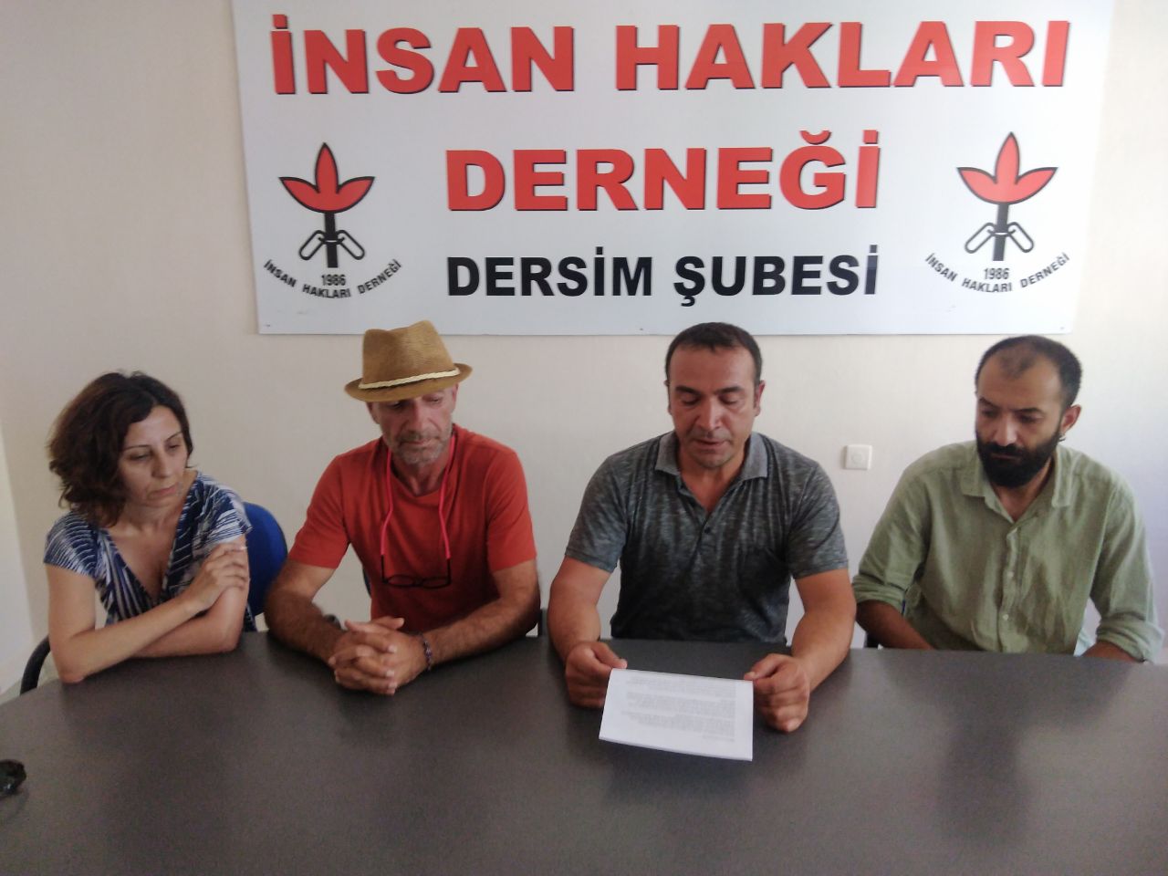 Dersim Hay Platformu’ndan yasağa karşı açıklama