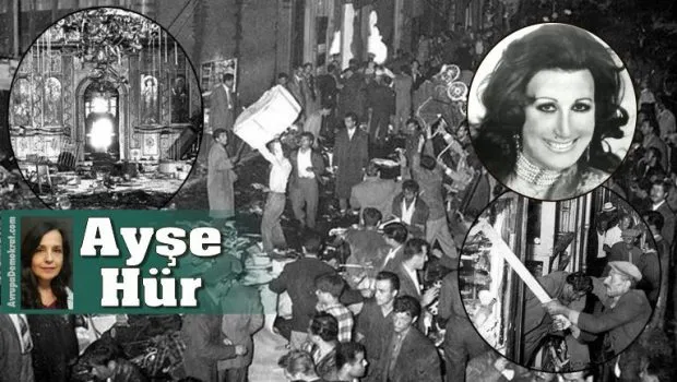 6-7 Eylül 1955 Pogromu’nda Müzeyyen Senar ne yapıyordu?