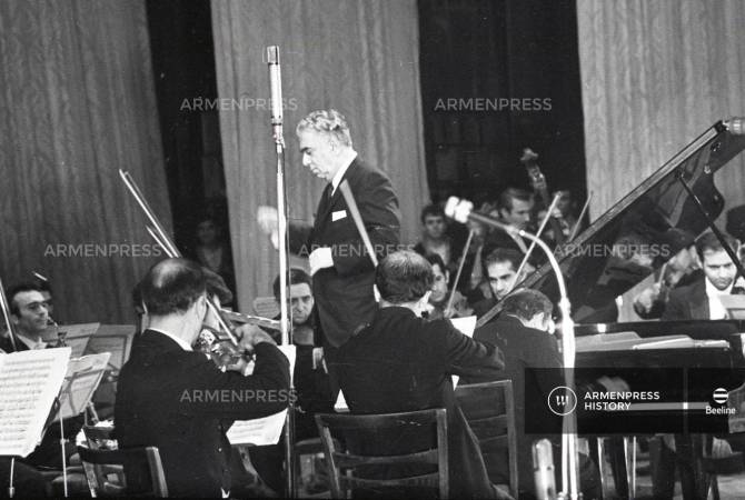Dünyaca ünlü Ermeni besteci Aram Khaçatryan’ın 120. doğum yıldönümü İstanbul’da da kutlanacak