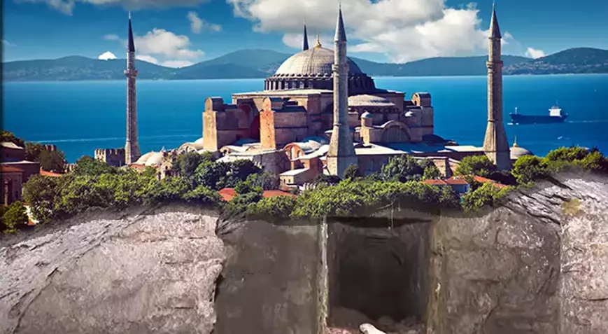 Yeraltı tünelleri üzerindeki Ayasofya ne kadar sağlam? ‘En büyük onarım başlanıyor’