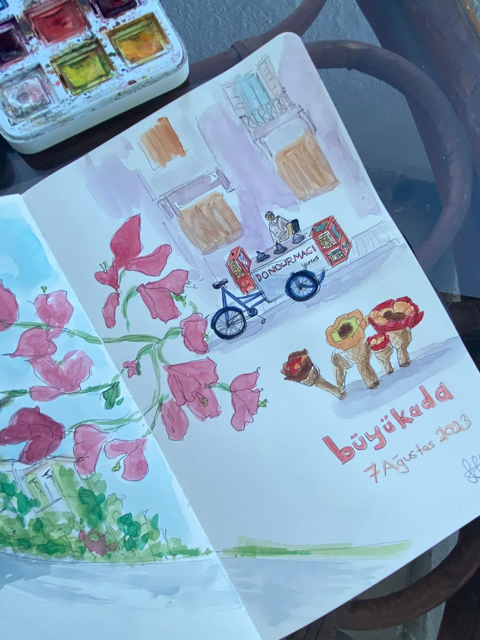 San Francisco, Büyükada ve bir defne yaprağı