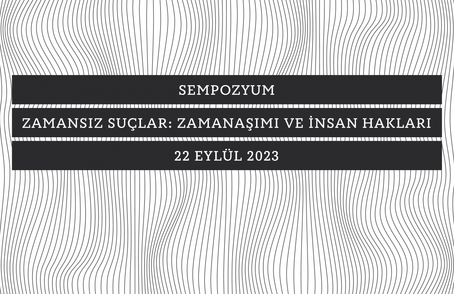 Hafıza Merkezi’nden zamanaşımı ve insan hakları sempozyumu