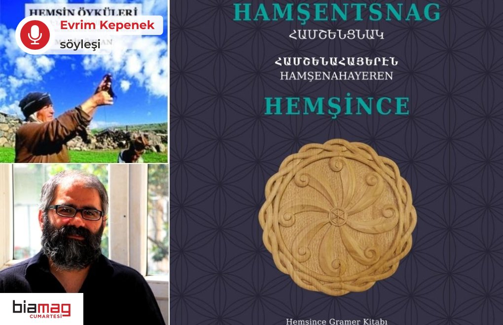 Mahir Özkan’dan Hemşince gramer kitabı