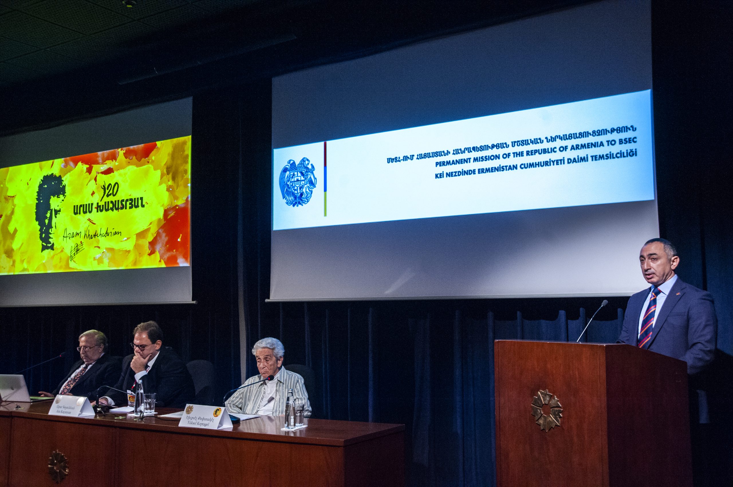 Aram Haçaturyan İstanbul’da anıldı