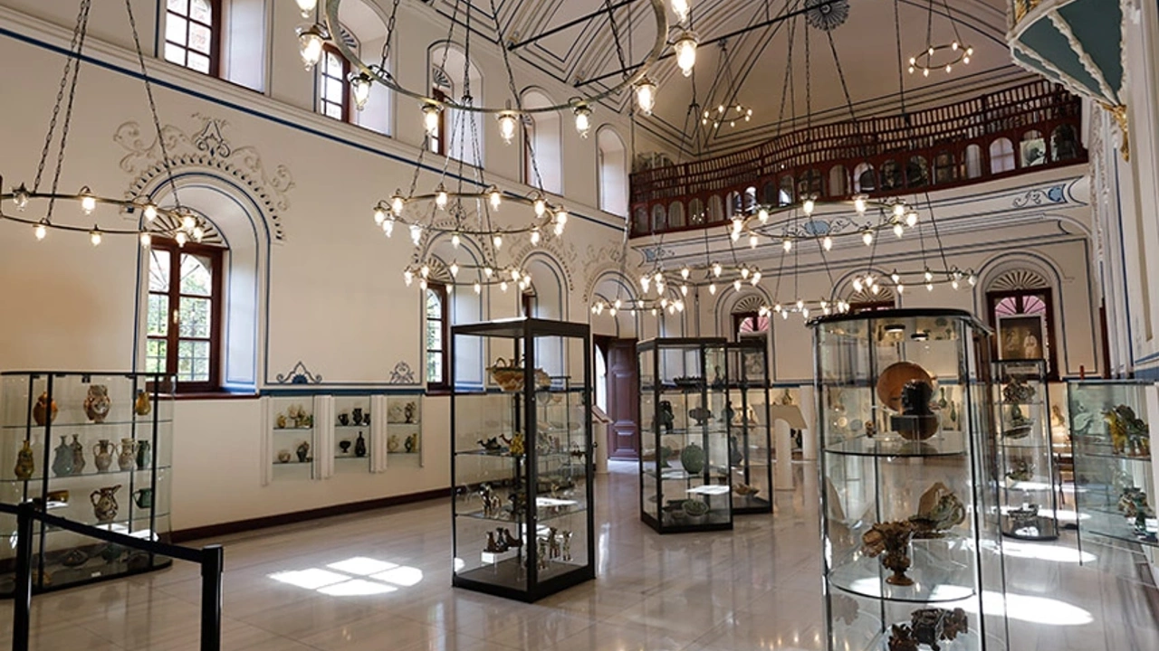 Suna & İnan Kıraç Kaleiçi Müzesi: Antalya’nın tarihi hazinesi