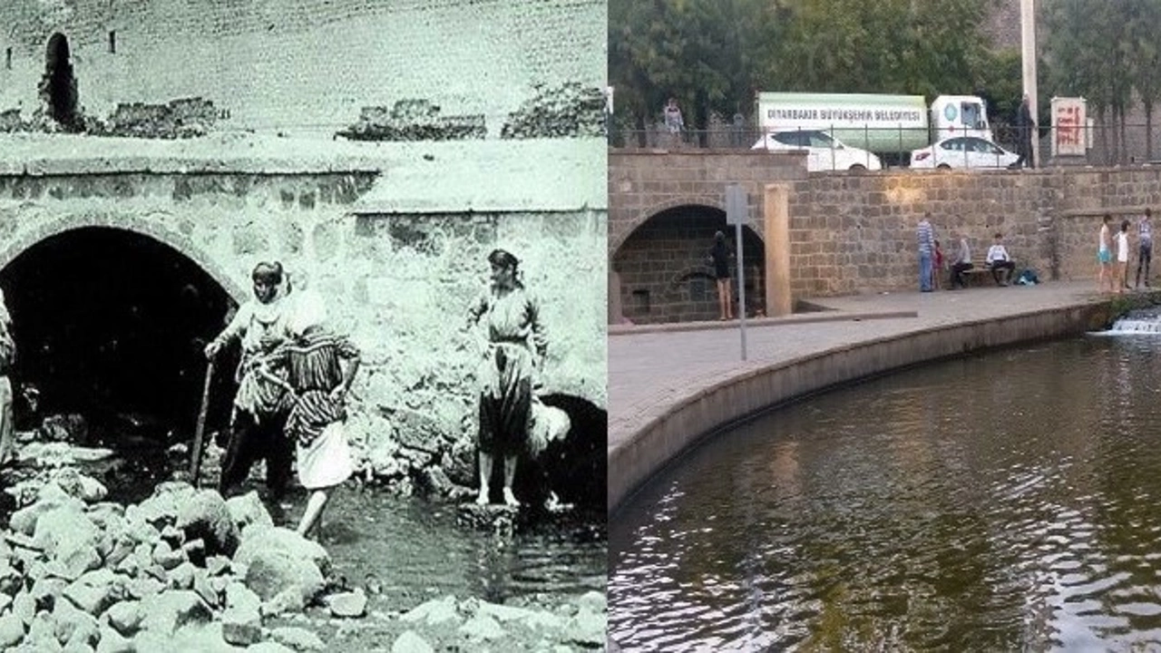 Diyarbakır’da da bir zamanlar ”kutsal” diye balıkları yenmeyen havuzu biliyor muydunuz?