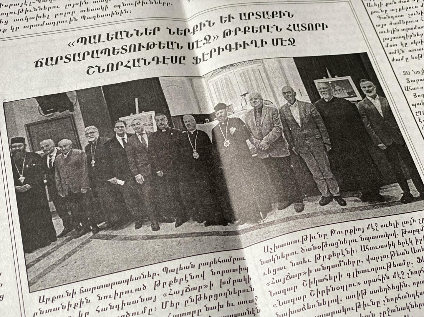 Türk tur rehberleri İstanbul’un Ermeni izleri hakkında anlatmaya başladı