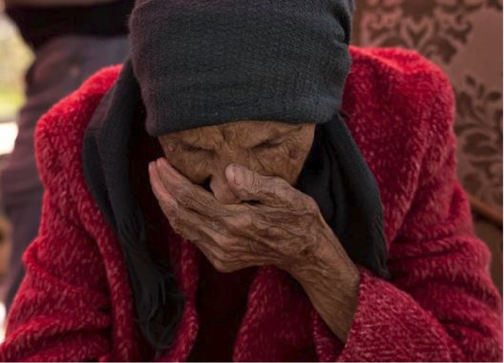 Jonathan Laccote: “Artsakh’lı Amalya nine bölgedeki bütün sınırlarından daha yaşlı”