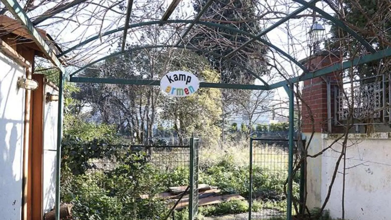 Hrant Dink’in de büyüdüğü yetimhane ‘Kamp Armen’ yeniden inşa ediliyor