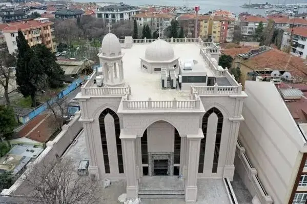 Cumhuriyet tarihinde inşa edilen ilk kilise Cumhuriyet’in 100’üncü yılında açıldı