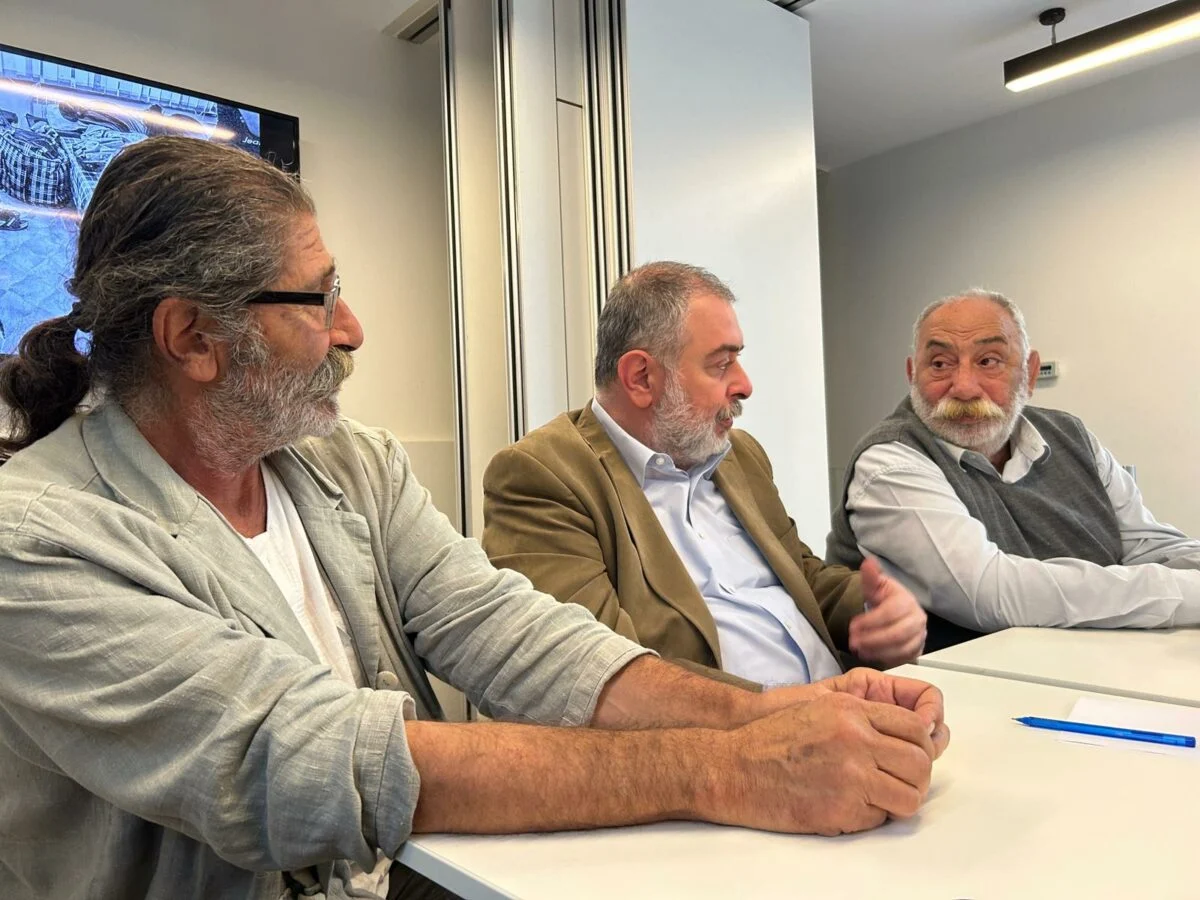 Agos Gazetesi yazarı Pakrat Estukyan’ın ve fotomuhabiri Berge Arabian’ın Ermenistan izlenimleri