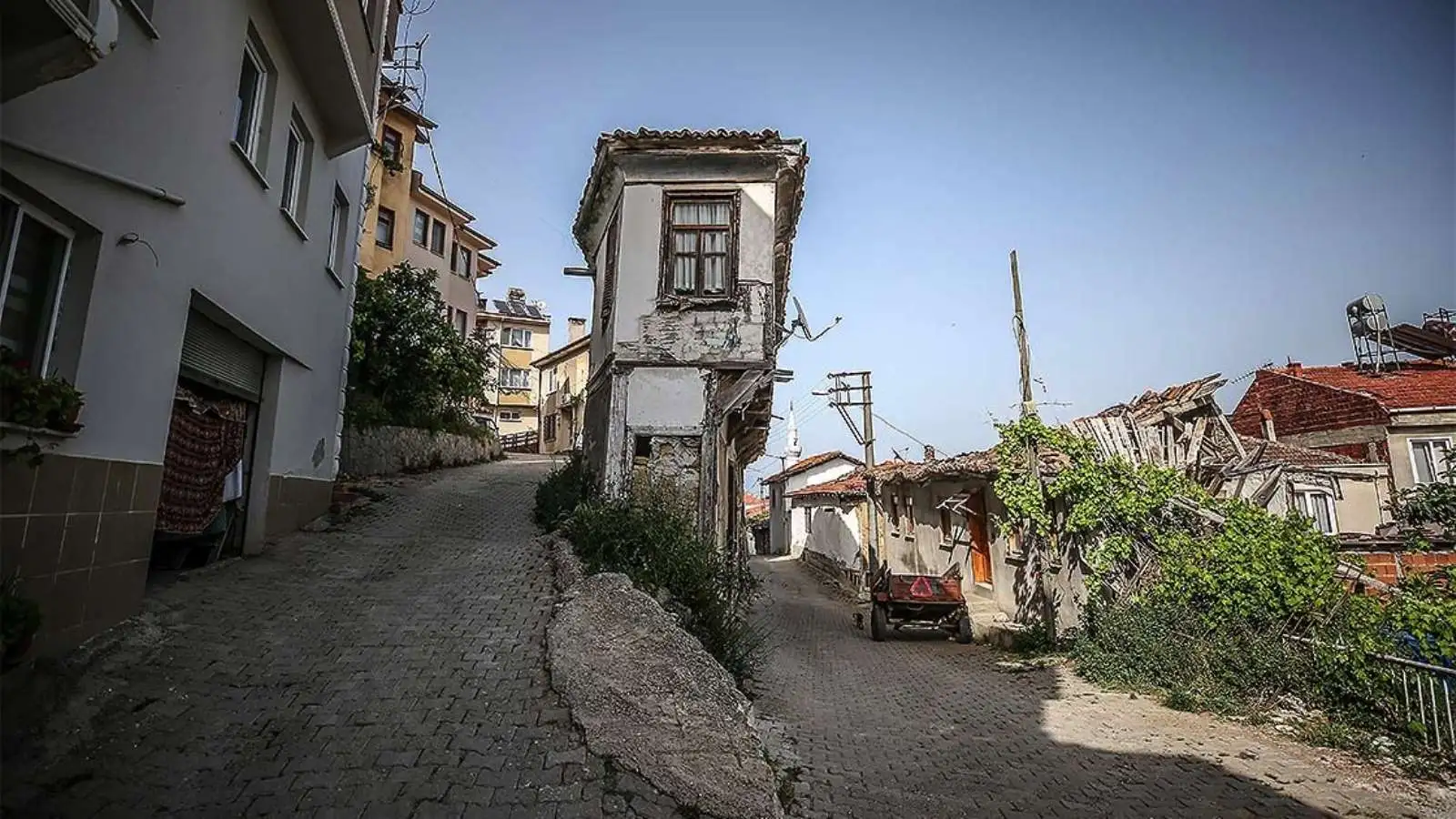 Zamanın durduğu köy: Trilye