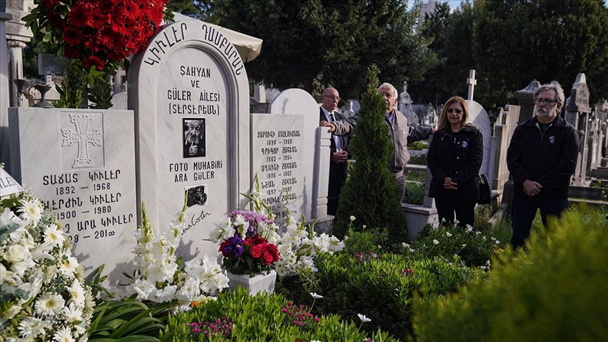 Fotoğraf sanatçısı Ara Güler ölümünün 5’inci yılında anıldı