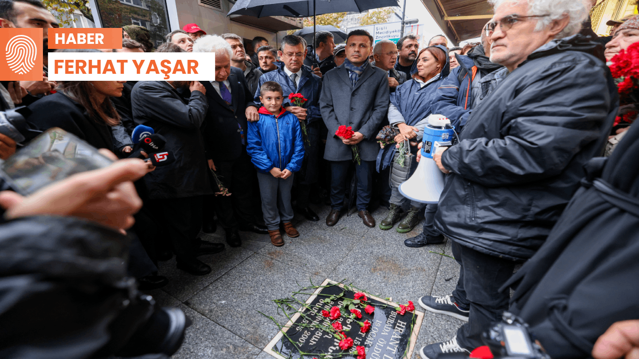 Özgür Özel, Hrant Dink anmasında konuştu: Bu ülkenin karanlık güçleri işbaşında