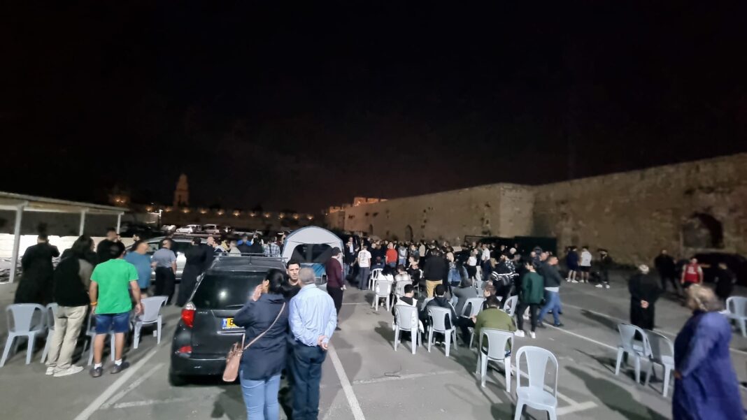 Kudüs’te aşırılık yanlısı yerleşimciler Ermeni mülküne zorla girdi