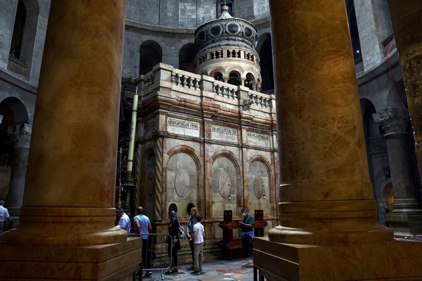 Kudüs’teki Ermeni Mahallesi’nde hak iddia eden silahlı yerleşimcilere kiliselerden tepki