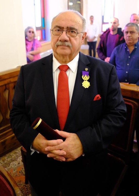 Herman Hintiryan Ermeni Patrikliği Üstün Hizmet Nişanı ile ödüllendirildi