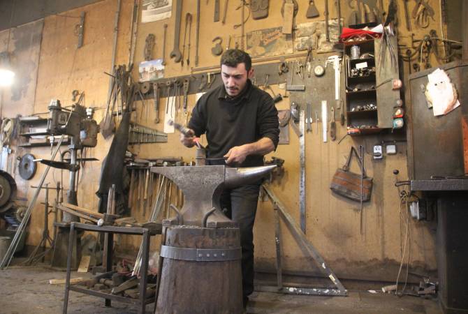 Gümri’nin demircilik geleneği UNESCO’nun Somut Olmayan Kültürel Mirası Temsili Listesi’ne dahil edildi