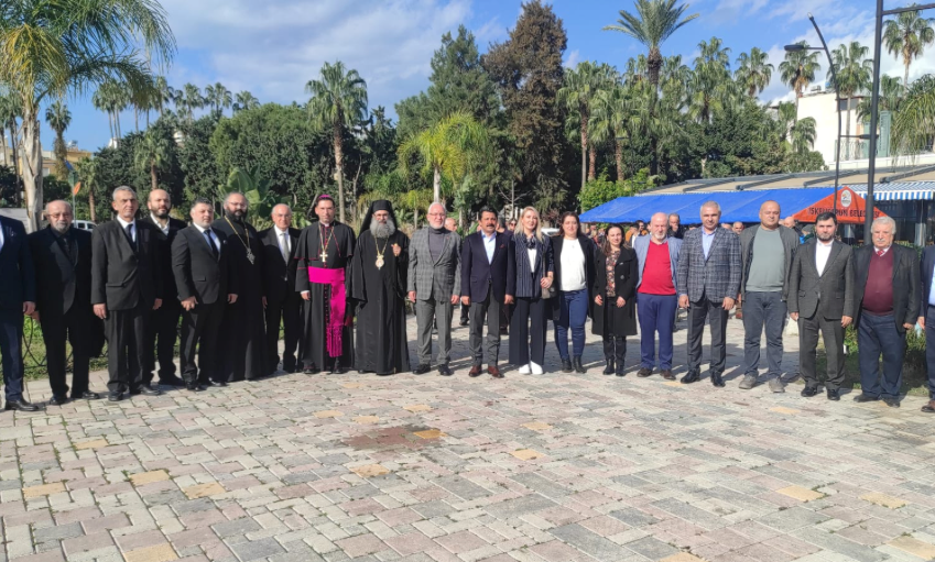 İskenderun Protokolünden Hristiyan Cemaatine Noel Kahvaltısı