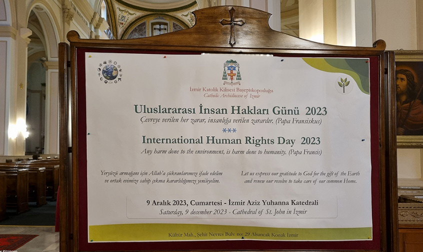 İzmir’de ‘‘Dinler ve Çevrenin Korunması’’ Konferansı