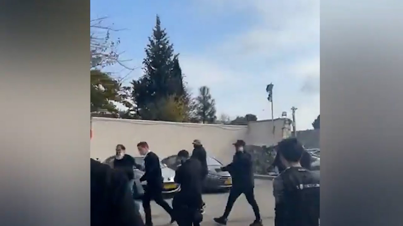 Kudüs’teki Ermeni toplumu saldırıya uğradı