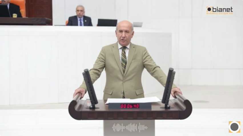 Süryani milletvekili Aslan: İYİ Parti ‘ayaktayız’ mesajı vermeye çalışıyor