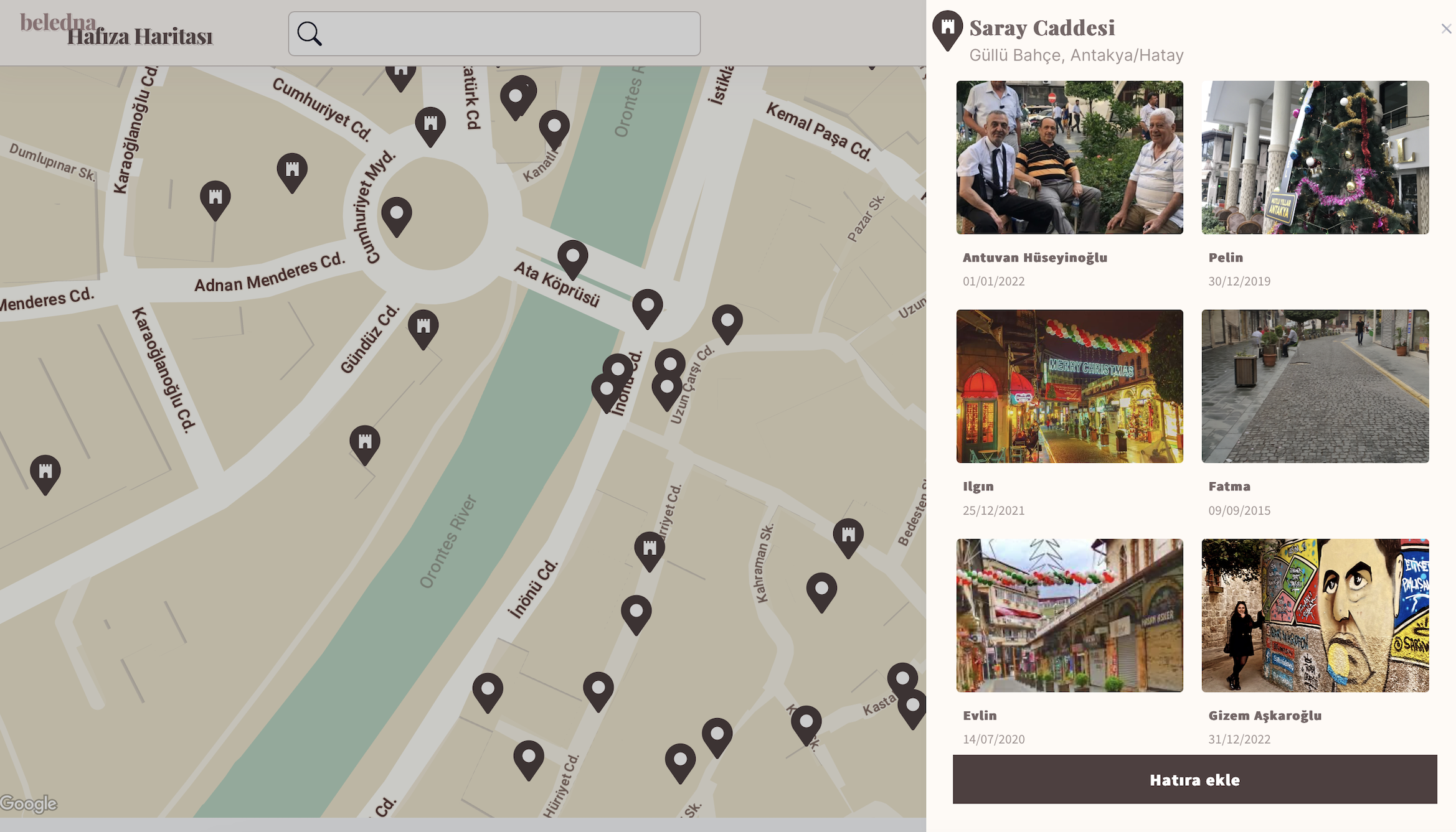 Antakya hafızalardan silinmesin diye…
