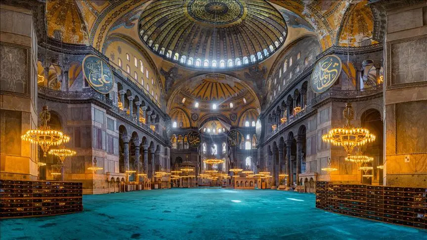 Ayasofya’da yeni düzenleme 15 Ocak’ta başlıyor