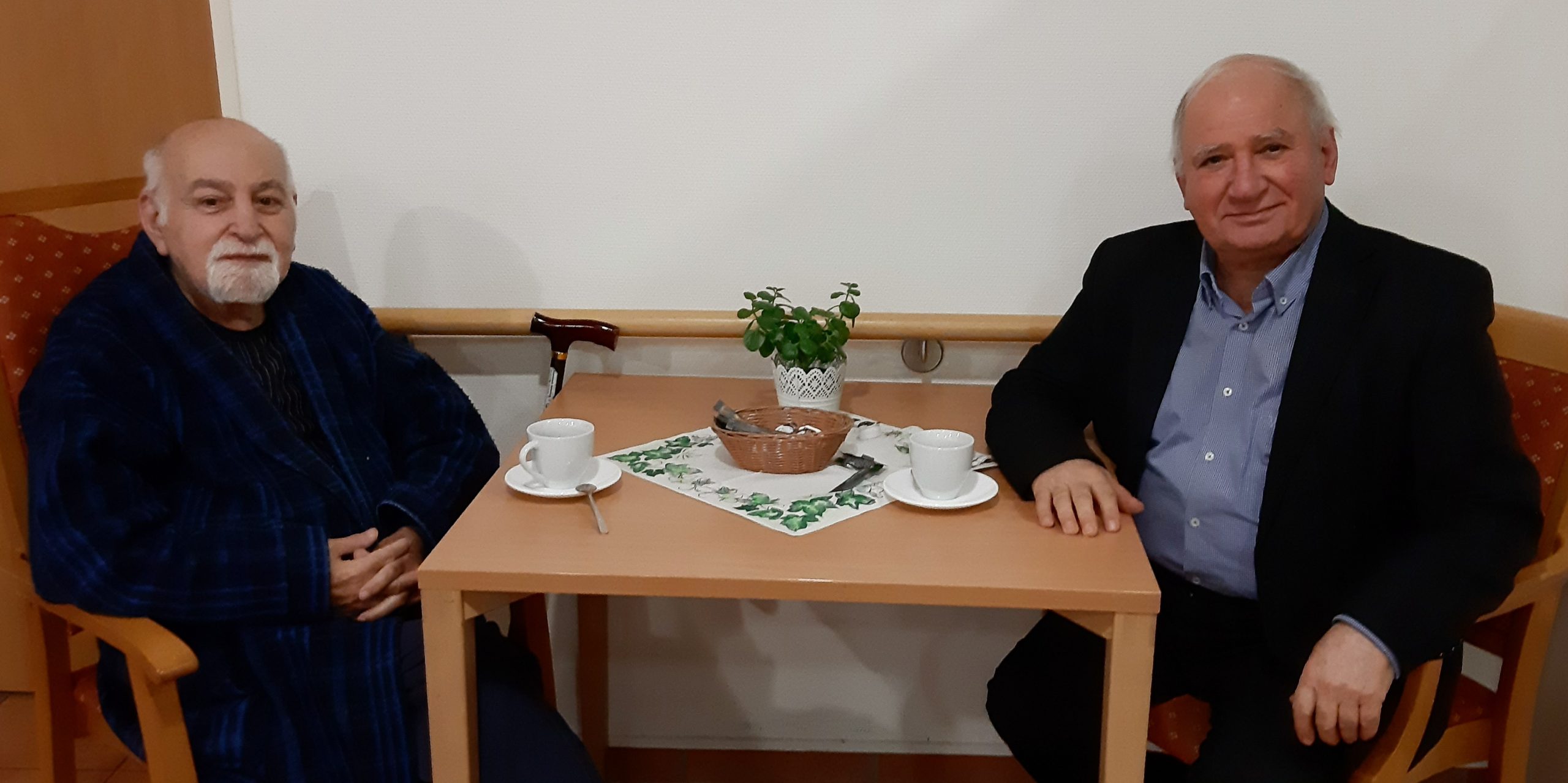 Bekçiyan Sırpazan’ı ziyaret