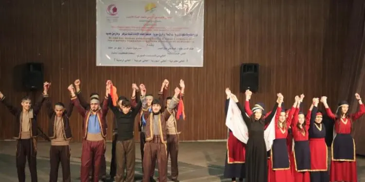 Hesekê’deki Ermenilerden etkinlik