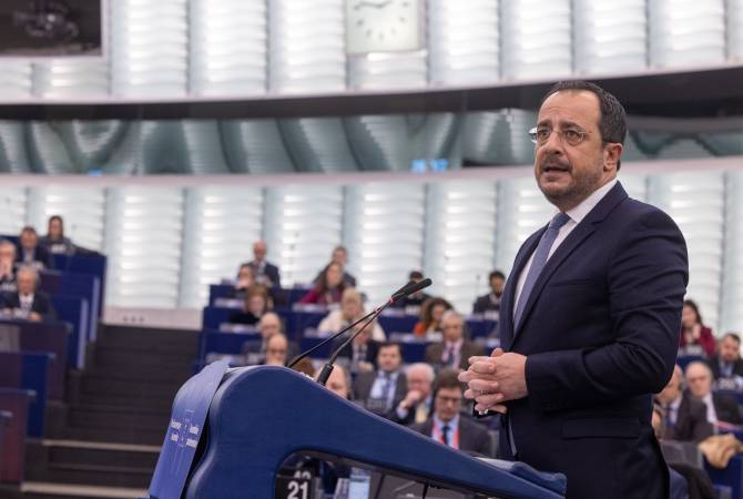 Kıbrıs Cumhurbaşkanı, Avrupa’ya Dağlık Karabağ (Artsakh-‘Akunq’ web sitesi) Ermenilerinin insani ihtiyaçlarına çözüm bulma çağrısı yaptı