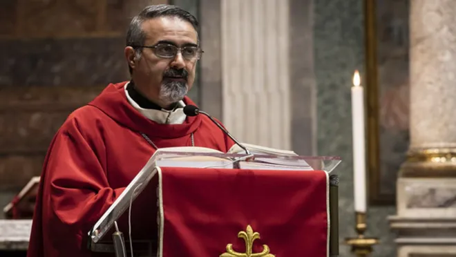 Latin Katolik Cemaati Ruhani Reisi Palinuro: Azmettiriciler ve planlayanlar da aransın