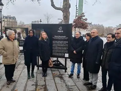 Fransa’da “Dağlık Karabağ: Tehlike altındaki Ermeni mirası” sergisi 15 Ocak’a kadar açık kalacak