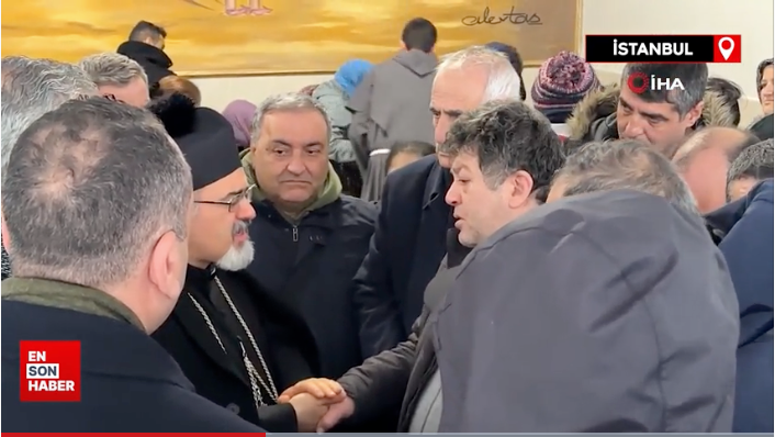 Sarıyer’deki kilise saldırısında ölen Tuncer Murat Cihan son yolculuğuna uğurlandı