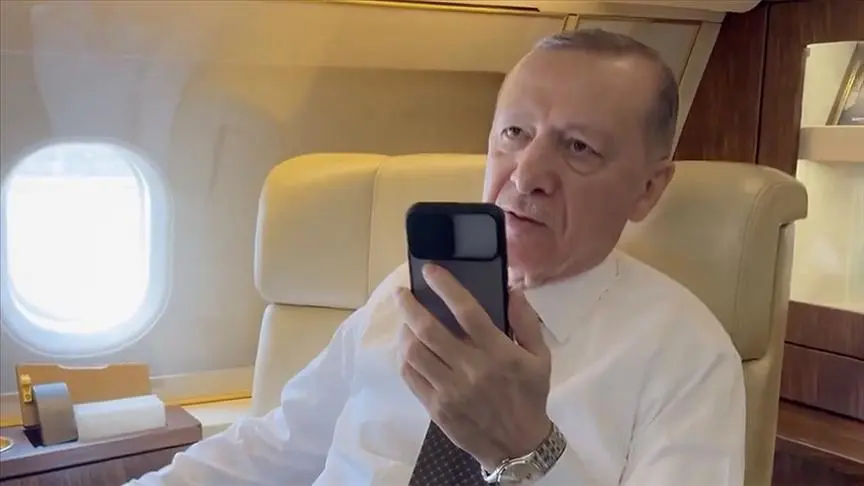Cumhurbaşkanı Erdoğan’dan, Santa Maria Kilisesi cemaatine başsağlığı telefonu