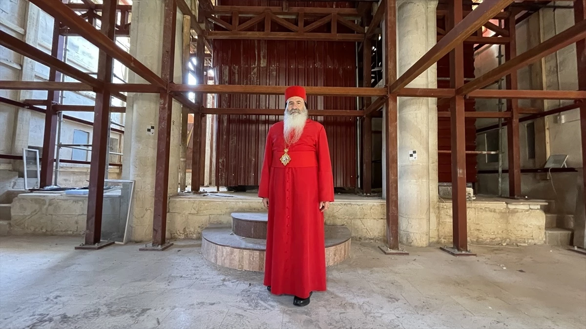 Adıyaman’daki 323 Yıllık Kilise Deprem Sonrası Onarım Bekliyor