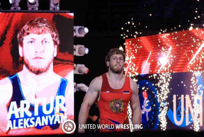 Artur Aleksanyan, Türk rakibini 9:1 skorla yenerek Avrupa Şampiyonası’a zaferle başladı