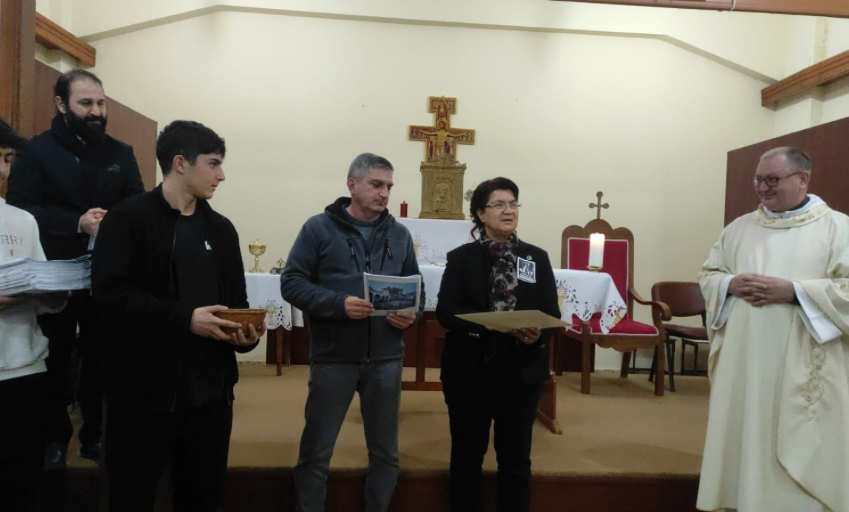 Caritas Anadolu’dan Gönüllü Destekçilere Liyakat Madalyası