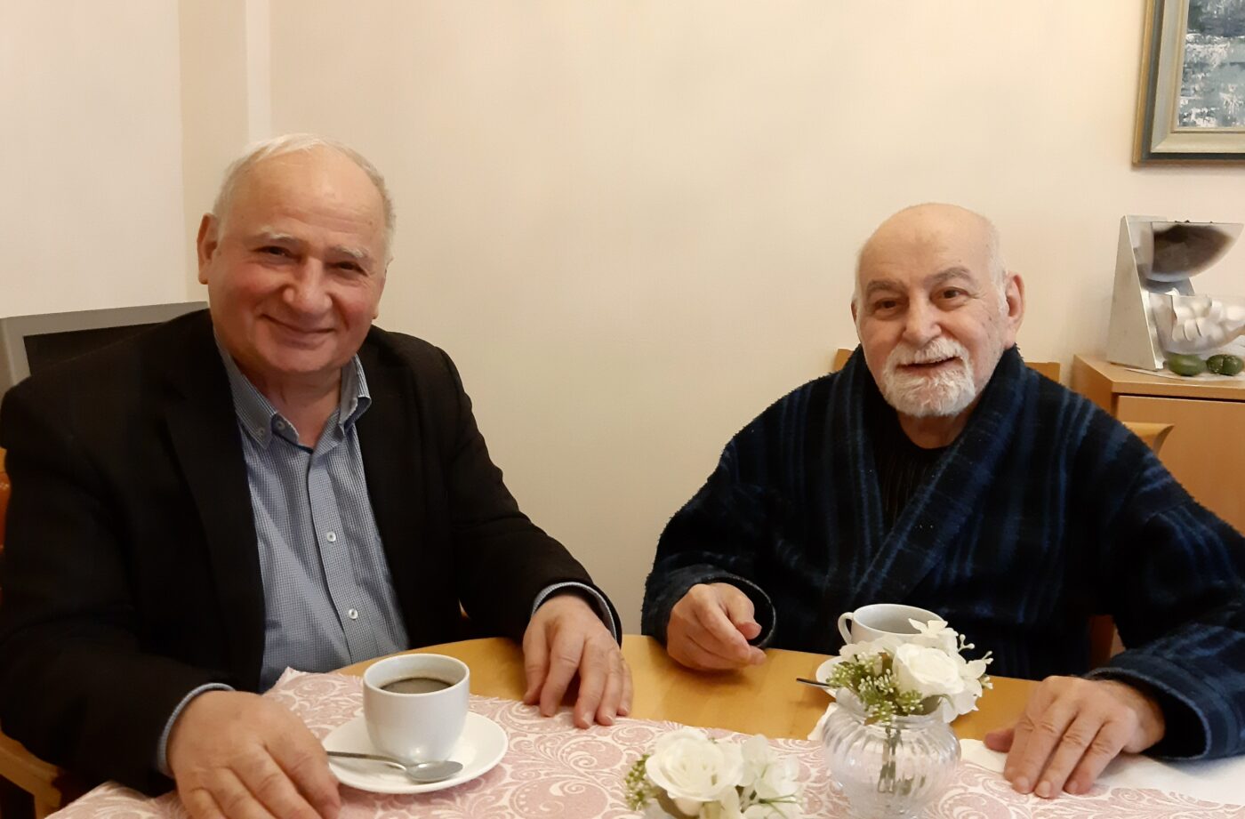 Sırpazan Karekin Bekçiyan’ı 16 Şubat 2024 günü ziyaret ettim