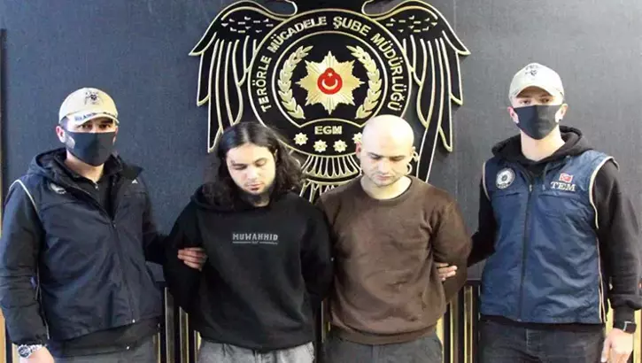 Kilise saldırganları yakalandı. Yakalanmamak için sakallarını kesmiş