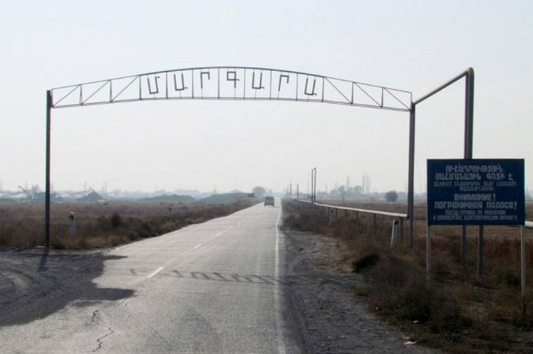 Geçen yıl, Margara-Alican sınır kapısı’ndan Türkiye’den Ermenistan’a 38 kişi giriş yaptı