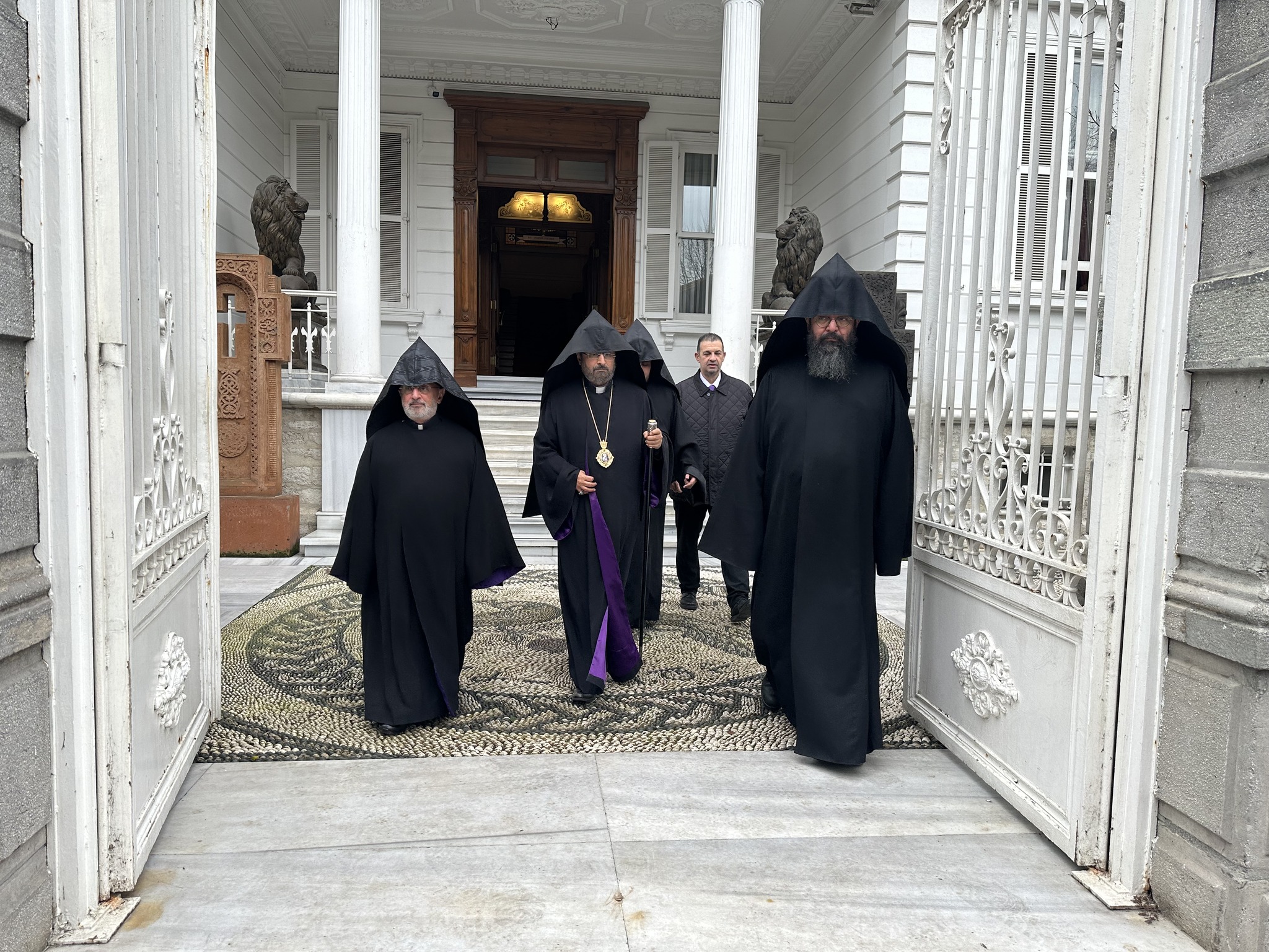 Patrik Maşalyan Eçmiadzin’de