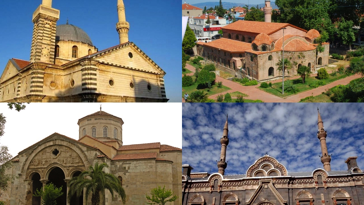 Türkiye’de camiye çevrilen kiliseler